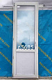 Дверь пластиковая Б/У 2230(в)х750(ш)