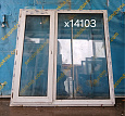 Пластиковое окно Б/У 1570(в)х1600(ш)