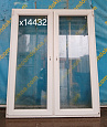 Пластиковое окно Б/У 1530(в)х1270(ш)