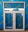 Пластиковое окно Б/У 1800(в) 1340 ОБ х 1340(ш)
