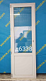 Дверь пластиковая Б/У 2210(в)х740(ш)