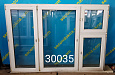 Пластиковое окно Б/У 1440(в)х2060(ш)