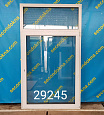 Пластиковое окно Б/У 2020(в) 1560 ОБ х 1160(ш)