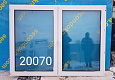 Пластиковое окно Б/У 1540(в)х2050(ш)