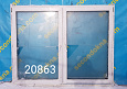 Пластиковое окно Б/У 1620(в)х2060(ш)