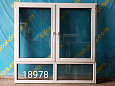 Пластиковое окно Б/У 1730(в) 1310 ОБ х 1760(ш)