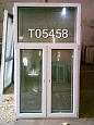 Пластиковое окно Б/У 2300(в) 1540 ОБ х 1320(ш)