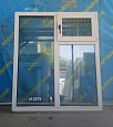 Пластиковое окно Б/У 1540(в)х1340(ш)