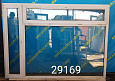 Пластиковое окно Б/У 1750(в)х2420(ш)