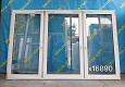 Пластиковое окно Б/У 1440(в)х2300(ш)