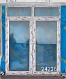 Пластиковое окно Б/У 1940(в) 1630 ОБ х 1570(ш)