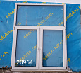 Пластиковое окно Б/У 2130(в) 1370 ОБ х 1670(ш)