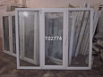 Пластиковое окно Б/У 1530(в)х1890(ш)