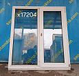 Пластиковое окно Б/У 1300(в)х1210(ш)