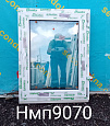 Пластиковое окно (НОВОЕ) 900(в)х700(ш)