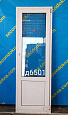 Дверь пластиковая Б/У 2100(в)х720(ш)