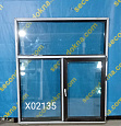 Пластиковое окно Б/У 2020(в) 1360 ОБ х 1750(ш)