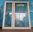 Пластиковое окно Б/У 1740(в)х1640(ш)