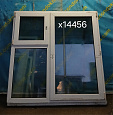 Пластиковое окно Б/У 1450(в)х1470(ш)