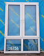 Пластиковое окно Б/У 1860(в) 1380 ОБ х 1260(ш)