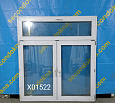 Пластиковое окно Б/У 1800(в) 1340 ОБ х 1660(ш)