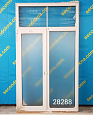 Пластиковое окно Б/У 2120(в) 1660 ОБ х 1230(ш)