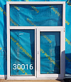Пластиковое окно Б/У 1800(в) 1240 ОБ х 1320(ш)