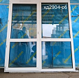 Балконный блок пластиковый Б/У 2000(в)х1840(ш)