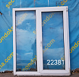Пластиковое окно Б/У 1540(в)х1280(ш)