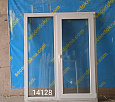 Пластиковое окно Б/У 1540(в)х1260(ш)