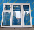 Пластиковое окно Б/У 1450(в)х1780(ш)