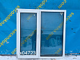 Пластиковое окно Б/У 1530(в)х1520(ш)