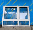 Пластиковое окно Б/У 1400(в) 1060 ОБ х 1860(ш)