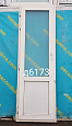 Дверь пластиковая Б/У 2120(в)х690(ш)