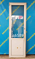 Дверь пластиковая Б/У 2200(в)х700(ш)