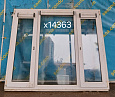 Пластиковое окно Б/У 1410(в)х1740(ш)