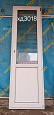 Дверь пластиковая Б/У 2180(в)х670(ш)