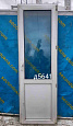 Дверь пластиковая Б/У 2200(в)х710(ш)