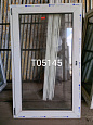 Пластиковое окно (НЕКОНДИЦИЯ) 1420(в)х870(ш)