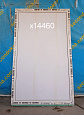 Пластиковое окно Б/У 1610(в)х1000(ш)