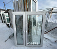 Пластиковое окно Б/У 1530(в)х1280(ш)