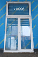 Пластиковое окно Б/У 2380(в) 1570 ОБ х 1270(ш)