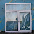 Пластиковое окно Б/У 1810(в) 1350 ОБ х 1660(ш)