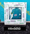 Пластиковое окно (НОВОЕ) 500(в)х500(ш)