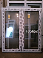 Пластиковое окно НОВОЕ 1460(в)х1330(ш)