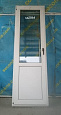 Дверь пластиковая Б/У 2130(в)х680(ш)