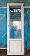 Дверь пластиковая Б/У 2120(в)х720(ш)