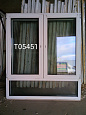Пластиковое окно Б/У 1780(в) 1400 ОБ х 1550(ш)