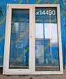 Пластиковое окно Б/У 1520(в)х1250(ш)