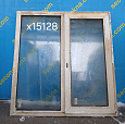 Пластиковое окно Б/У 1370(в)х1340(ш)